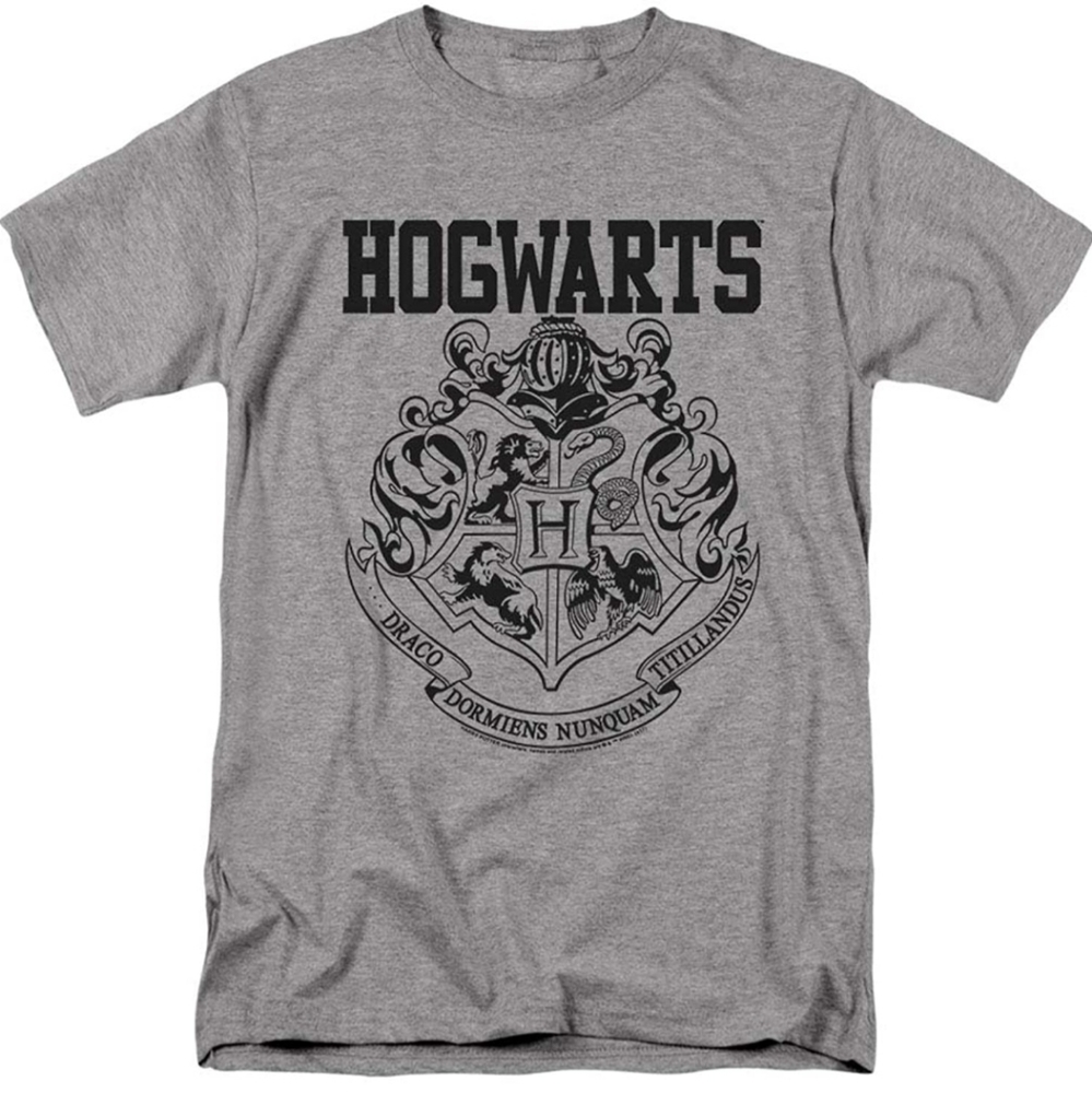 Popfunk Harry Potter Hogwarts Logo T shirt